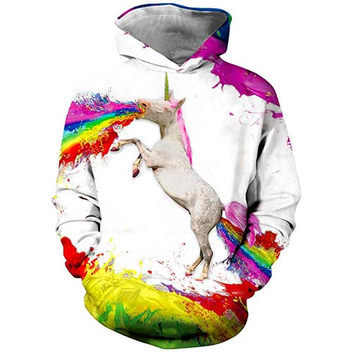 Ropa de unicornio