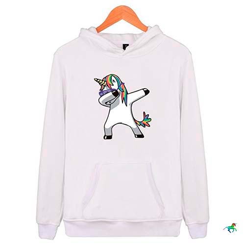 sudaderas de unicornio para mujer