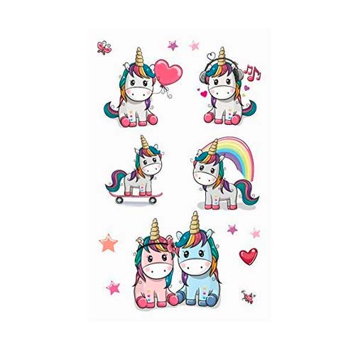 Tatoos de unicornio