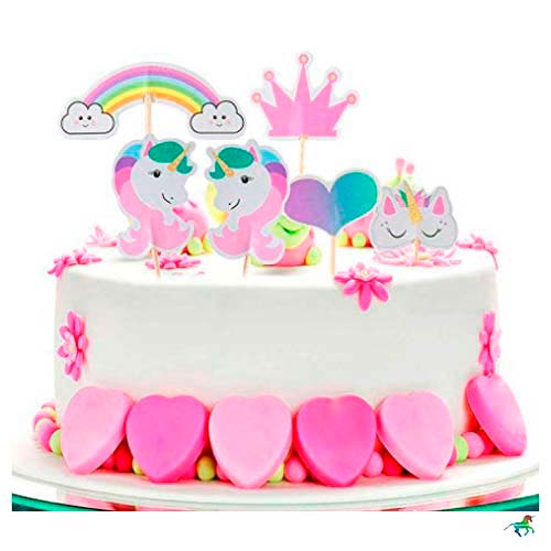 Tartas de unicornios